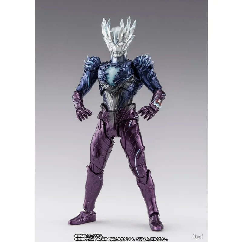 Bandai S.H.Figuarts Ultraman Saga Tamashii Web Limited Action Figure 150mm Movable Collectible Model PVC ABS with Effect Parts