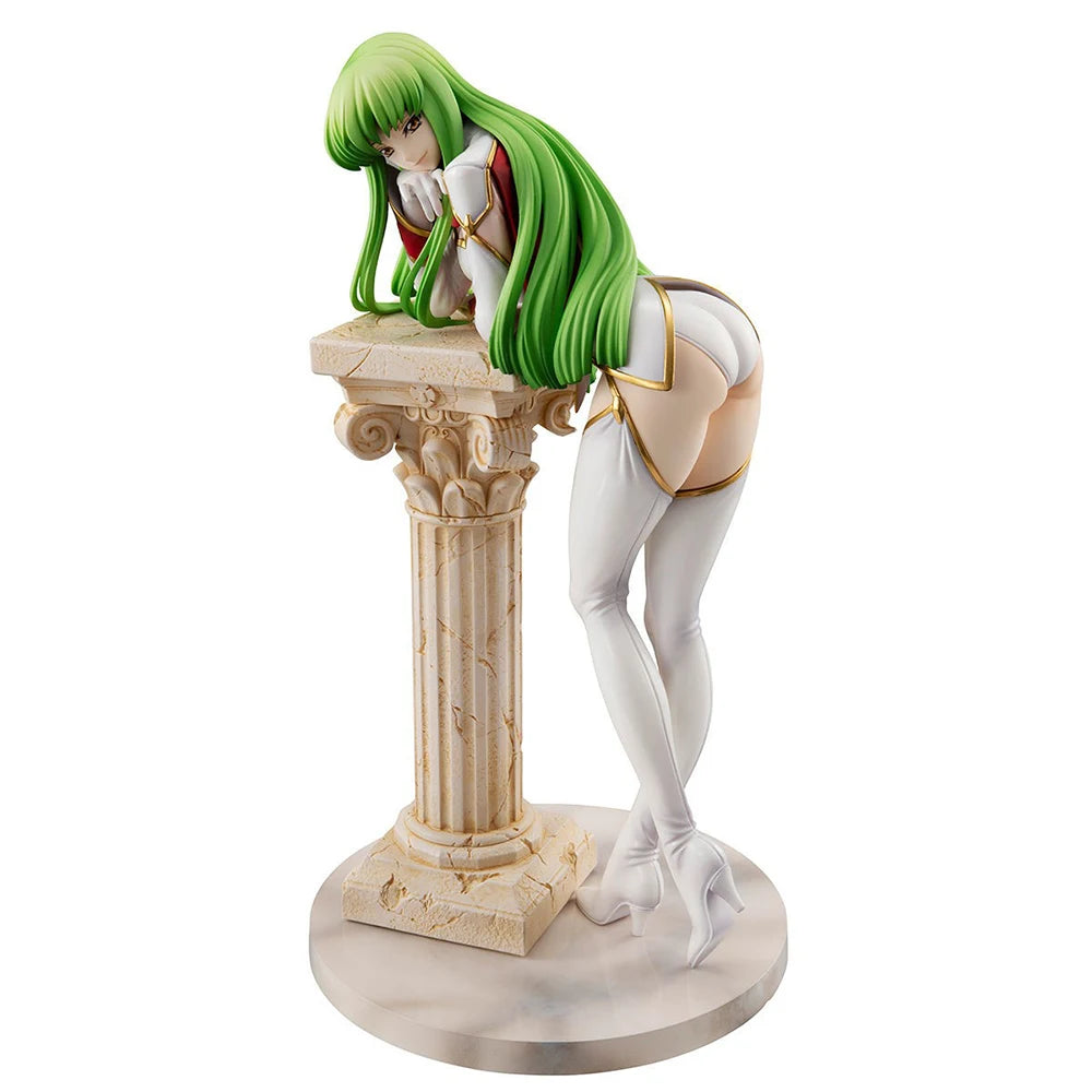 100% Original in Stock MegaHouse G.E.M. Code Geass: Fukkatsu No Lelouch C.C. Pilot Suit Ver. Anime Figure Collection Series