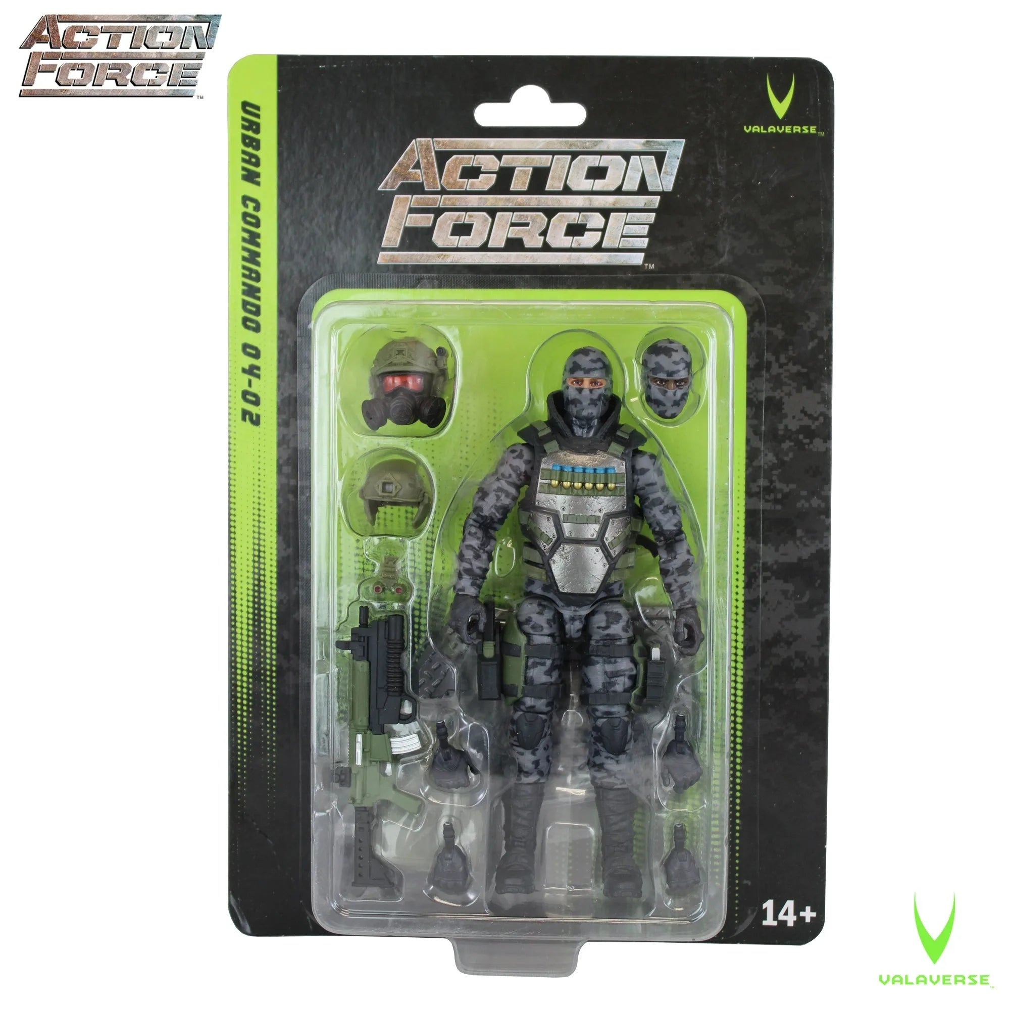 In Stock 1/12 Valaverse Action Force 4.0 Wave Modern Military Style Joint Movable Toy Gift Collection Model Birthday Gift
