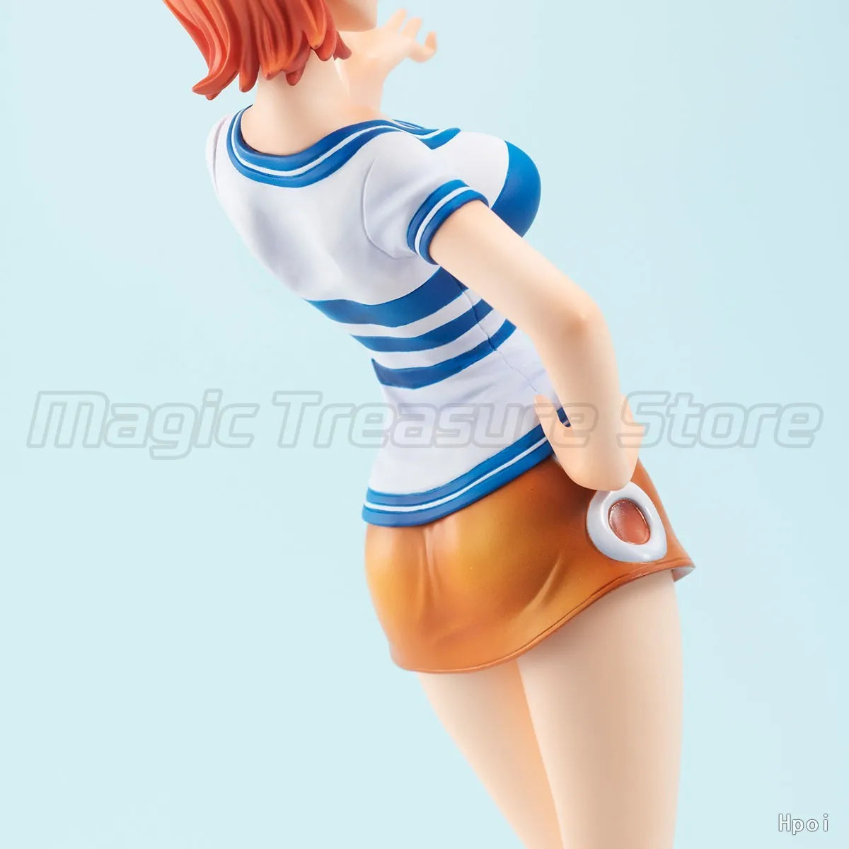 【MT】Original MegaHouse POP Playback Memories ONE PIECE Nami Figures Toys Collection Ornaments