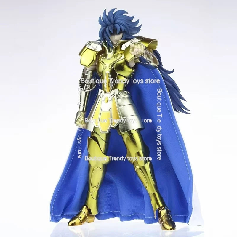 MST Saint Seiya Myth Cloth Pisces Aphrodite Scorpio Milo Aquarius Camus Capricorn Shura Leo Aiolia Gemini Saga Plus 3.0 Figure