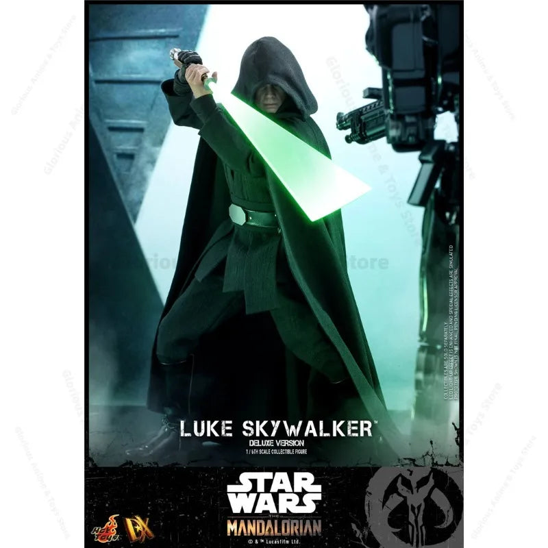 In Stock HOTTOYS HT 1/6 DX22/DX23 Mandalorian Skywalker Luke Jedi Doll Ornament Mobile Model Gift Collection