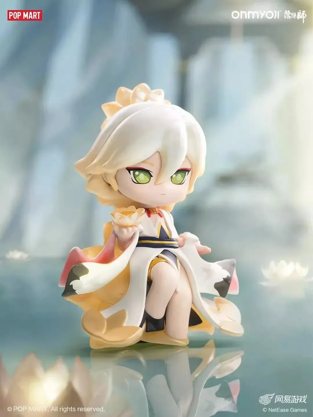 Pop Mart Onmyoji Classic God Series Blind Random Box Toys Popmart Mystery Box Action Figure Doll Kawaii Model Surprise Kids Gift