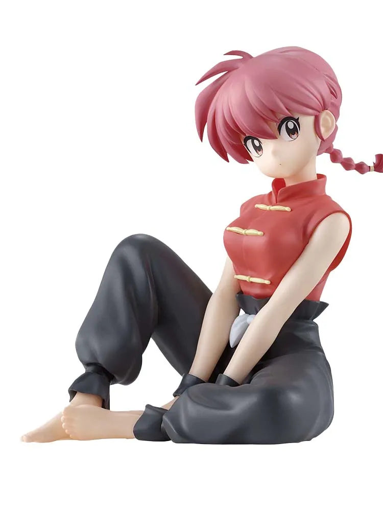 BANDAI BANPRESTO TV anime "Ranma 1/2" - Relax time - Ranma  Figure Anime Model Genuine Boxed Toy