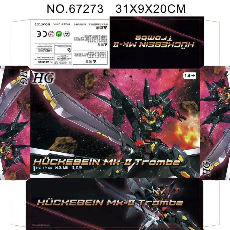 HG 1/144 Super Robot Wars OG Alteisen Riese MK2 Tatsujin Pb Limited Edition Assembly Model Kit Action Figures Surprise Gift Toys