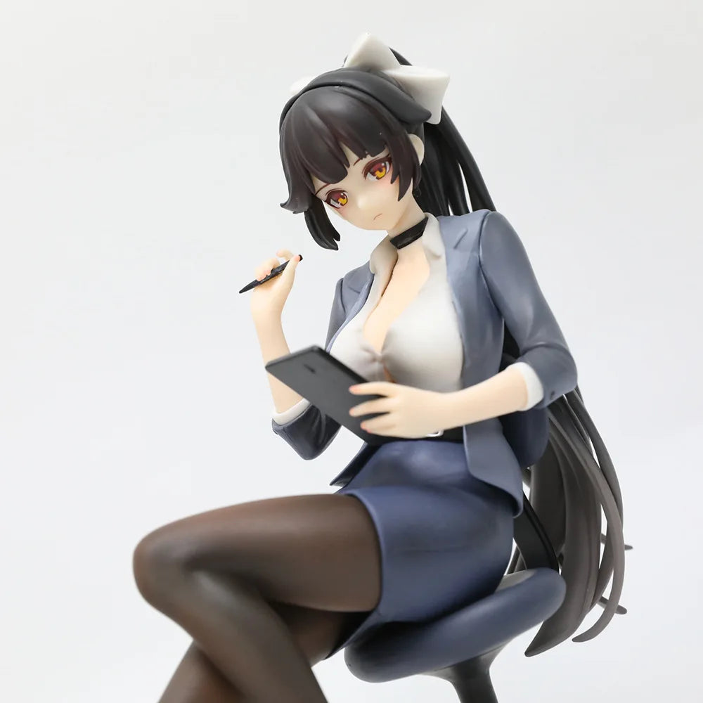 Azur Lane Takao With Chair 1/6 OL Ver AniGame Girls Toys Figure Chinese Anime PVC Action Figure Toy Game Collection Model Doll