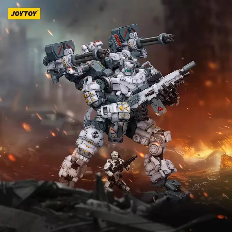 Auf Lager JOYTOY Dark Source Battle Star 1/25 Actionfiguren Anime 20cm Stahlknochen Mecha Modell Spielzeug