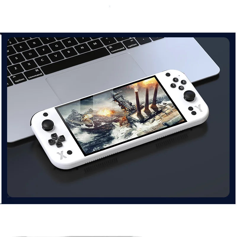 64GB 4000mAh portable handheld game console arcade high-definition For PSP/PS1