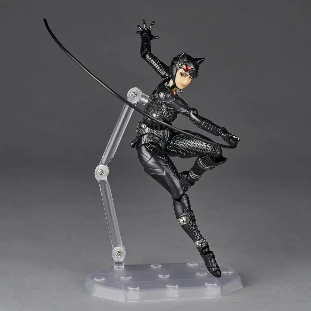 In Stock 100% Original Kaiyodo Revoltech Incrível Yamaguchi Catwoman Figuras De Ação Modelo Brinquedos Coleção Figura Em Estoque