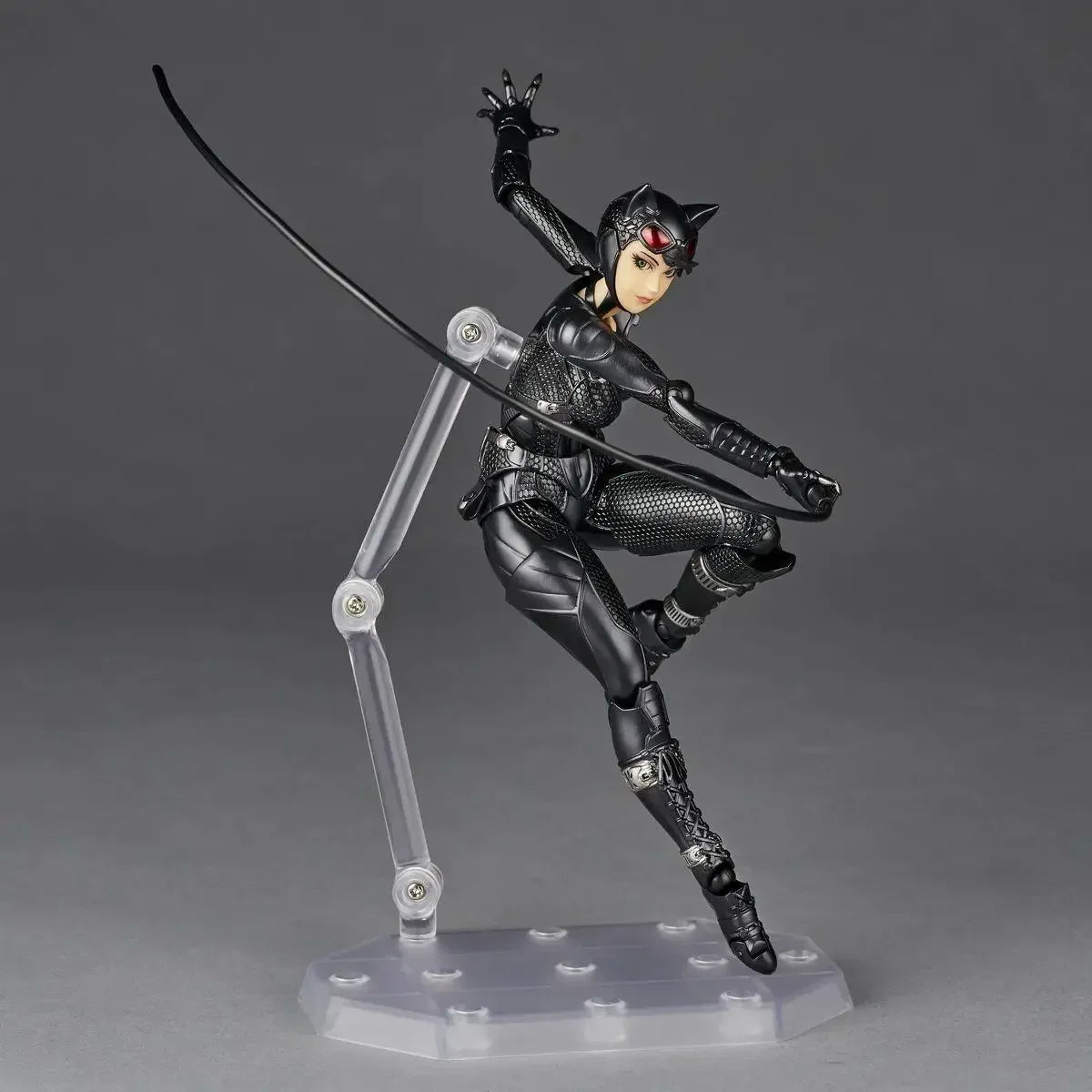 In Stock 100% Original Kaiyodo Revoltech Incrível Yamaguchi Catwoman Figuras De Ação Modelo Brinquedos Coleção Figura Em Estoque