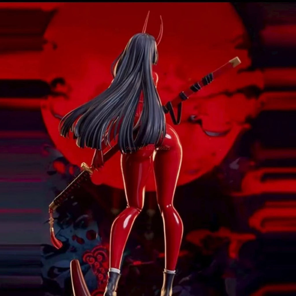 In Stock 55cm Fate/Grand Order Anime Figures 1/4 Senji Muramasa Figures Pvc Statue Male To Female Conversion Sexy Girl Gifts Toy