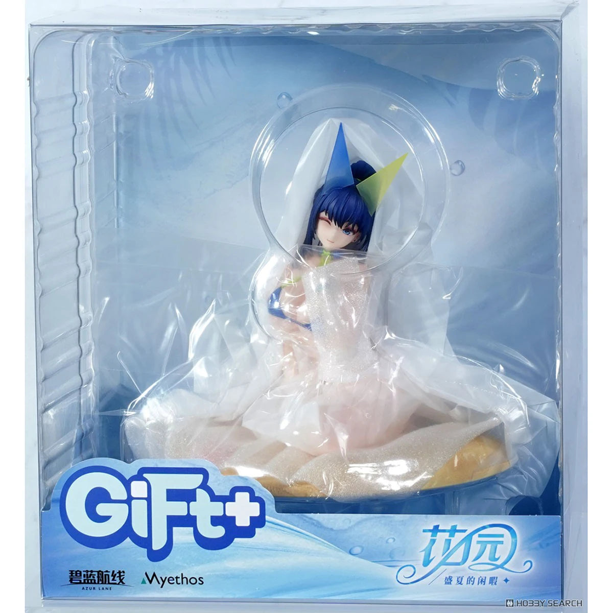 Original Genuine AniMester Prepainted Azur Lane: Bisoku Zenshin! Honolulu 1/7 H=240mm Garage Kit Model Decoration Collection