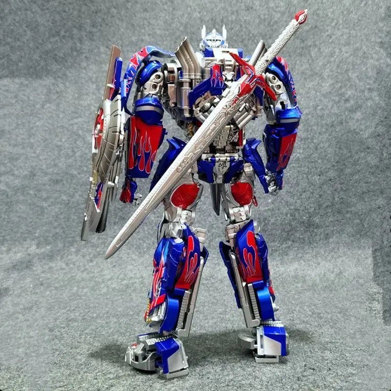 BMB Optimus Commande BS03 Transformation Toys Robot Last Knight Warrior BS-03 Action Figure Deformation Model UT R-02