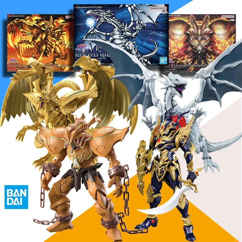 BANDAI Original Model Kit FRSA Yu-Gi-Oh The Winged Dragon of Ra Assembly Figure Model Collection Toy Gift