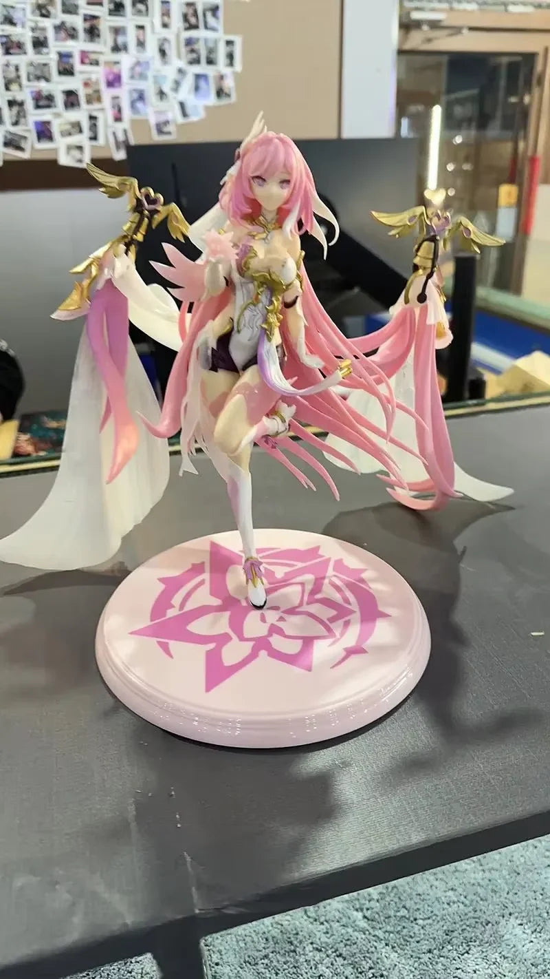 24cm Honkai Impact 3rd Anime Figurine Elysia Action Figure Pvc Model Gk Statue Collectible Toy Decoration Doll Children Gifts