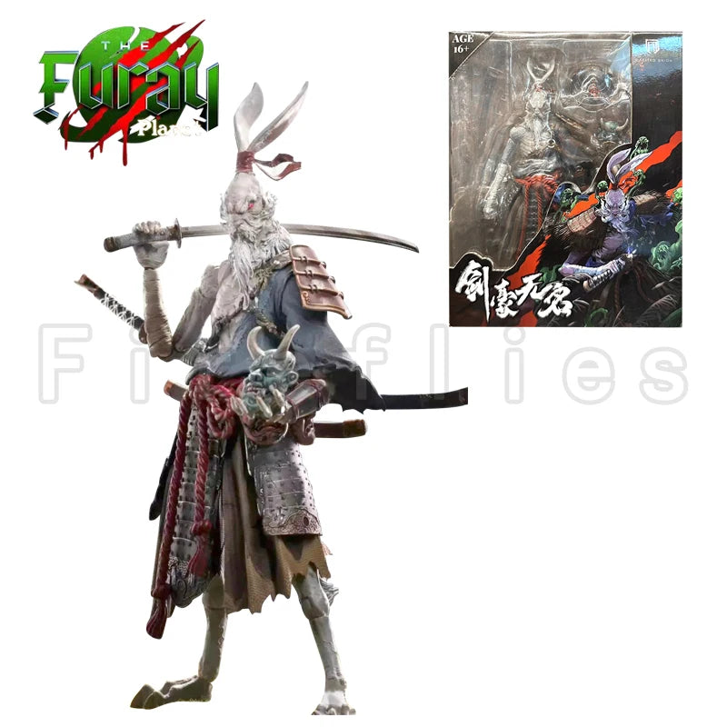 1/12 8inches Jiang Meng Action Figure Furayplanet Series Wave 4 Nameless One The Kensai Anime Model