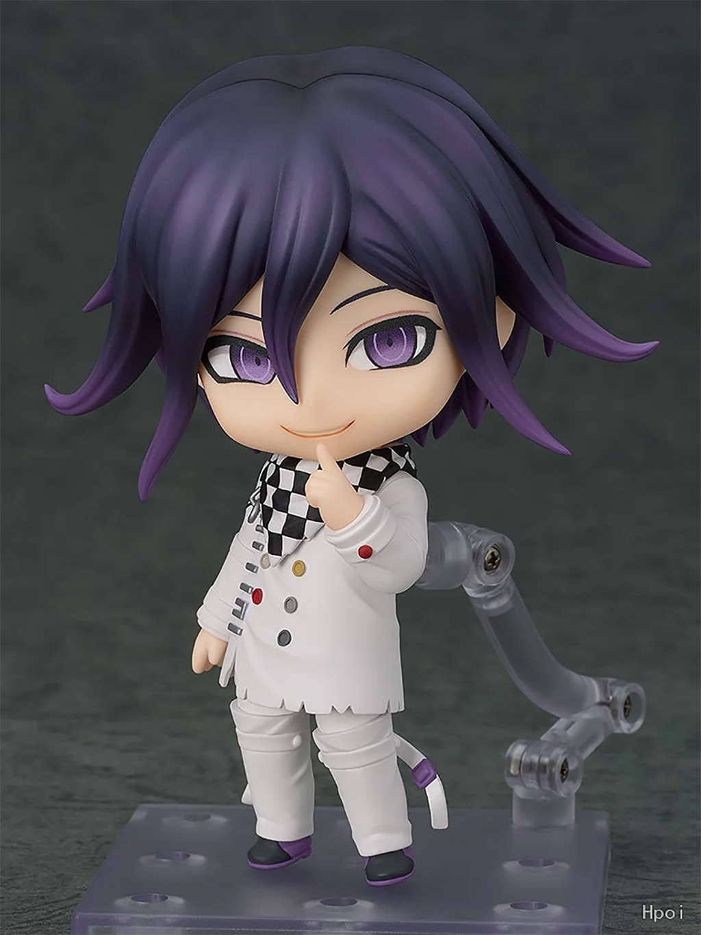 Original Genuine Good Smile Company Nendoroid (#2802) New Danganronpa V3: Minna No Koroshiai Shingakki Ouma Kokichi Model Figure