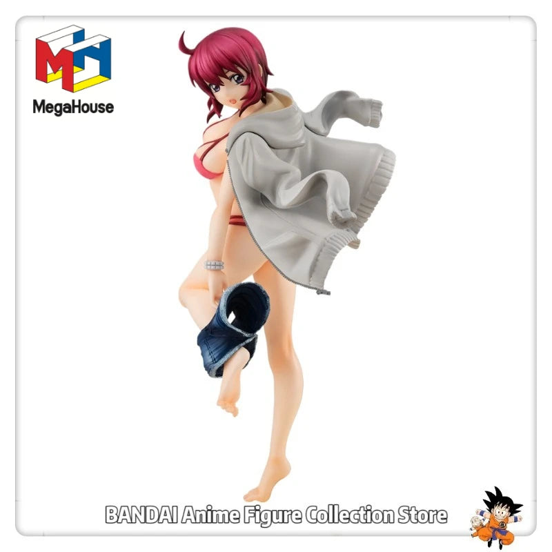 Original MegaHouse GGG (Gundam Girls Generation) Kidou Senshi Gundam SEED Destiny Lunamaria Hawke Swimsuit Ver 20cm Anime Figure