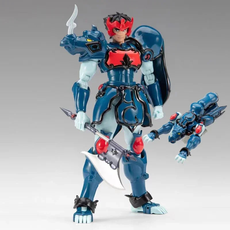 Dasin/GT The King Hiba Dan Karura The King Ryu Ryoma Shakti Dragon Naga Kuroki Gai Nordine Hyoga Heavenly Action Figure In Stock