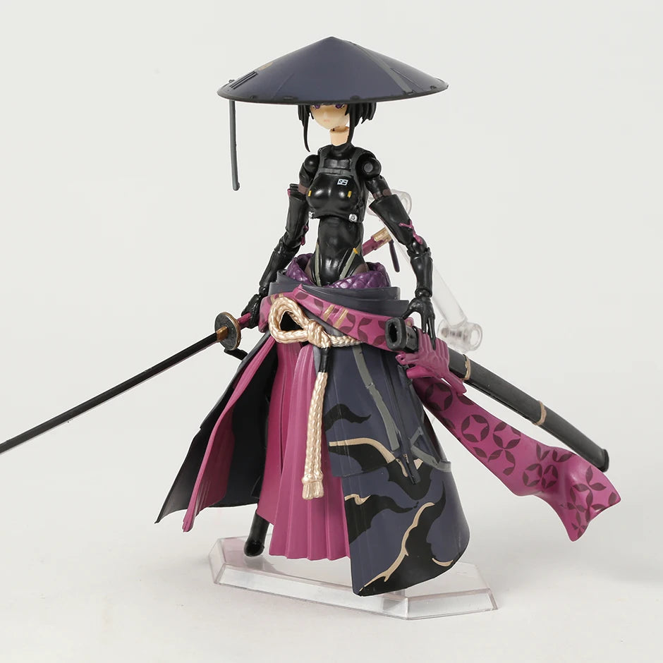 figma 549 FALSLANDER RONIN PVC Action Figure Anime Toys Figurine