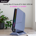 Mini PC Gamer with Intel i9 13900H i7 13800H NVIDIA RTX 4060/3050 8GB PCIE4.0 WiFi6 Windows 11 - Compact Desktop Gaming Computer