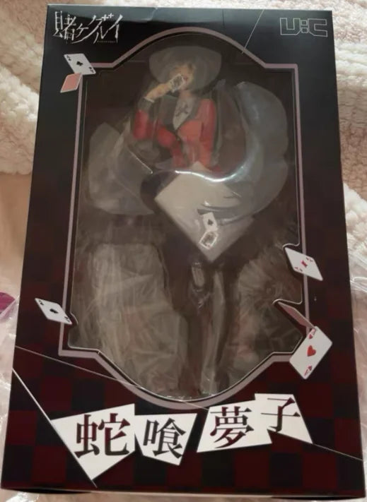 【SF】In Stock Original UnionCreative The Abyss of Gambling Jabami Yumeko 1/6 Scale Figures Anime Model Collection