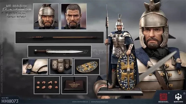【In Stock】HHMODEL HAOYUTOYS HH18073 ROMAN Praetorian GUARD 1/6 Action Figure