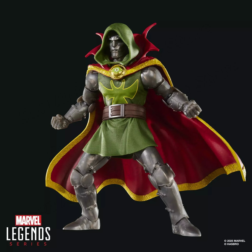 Hasbro Marvel Legends Series Fantastic Four Emperor  Action Figures Animations Movies Toys