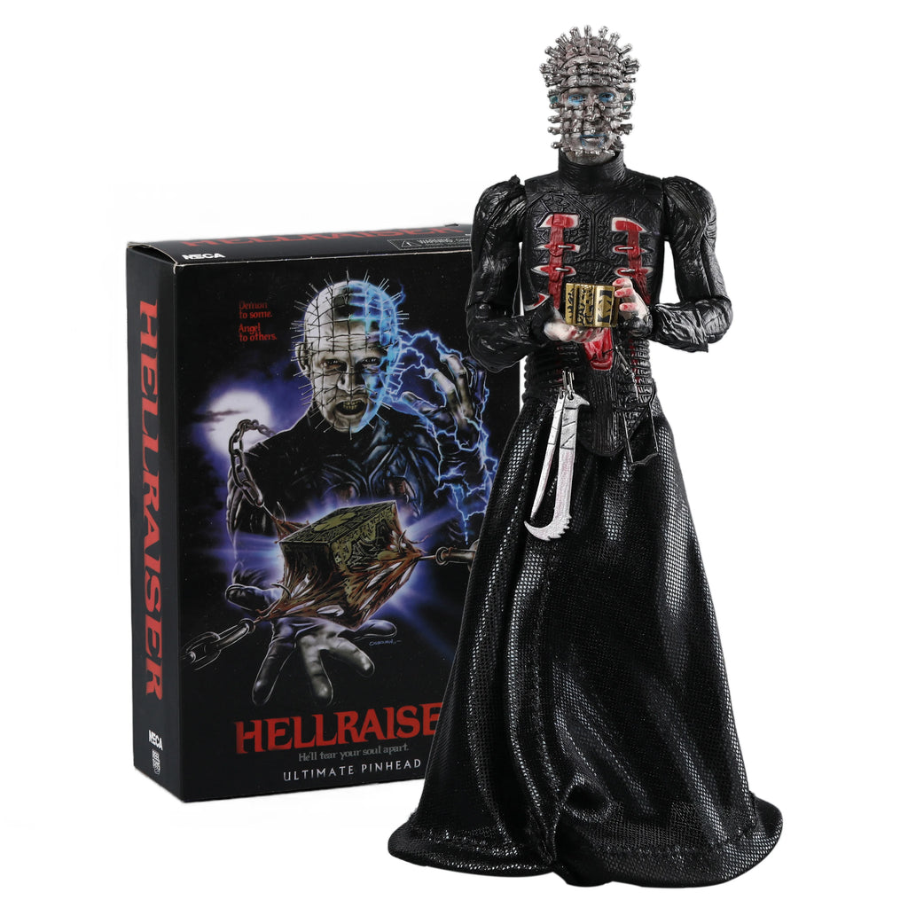 NECA Hellraiser Ultimate Pinhead Collection Action Figure Toy Decoration Model
