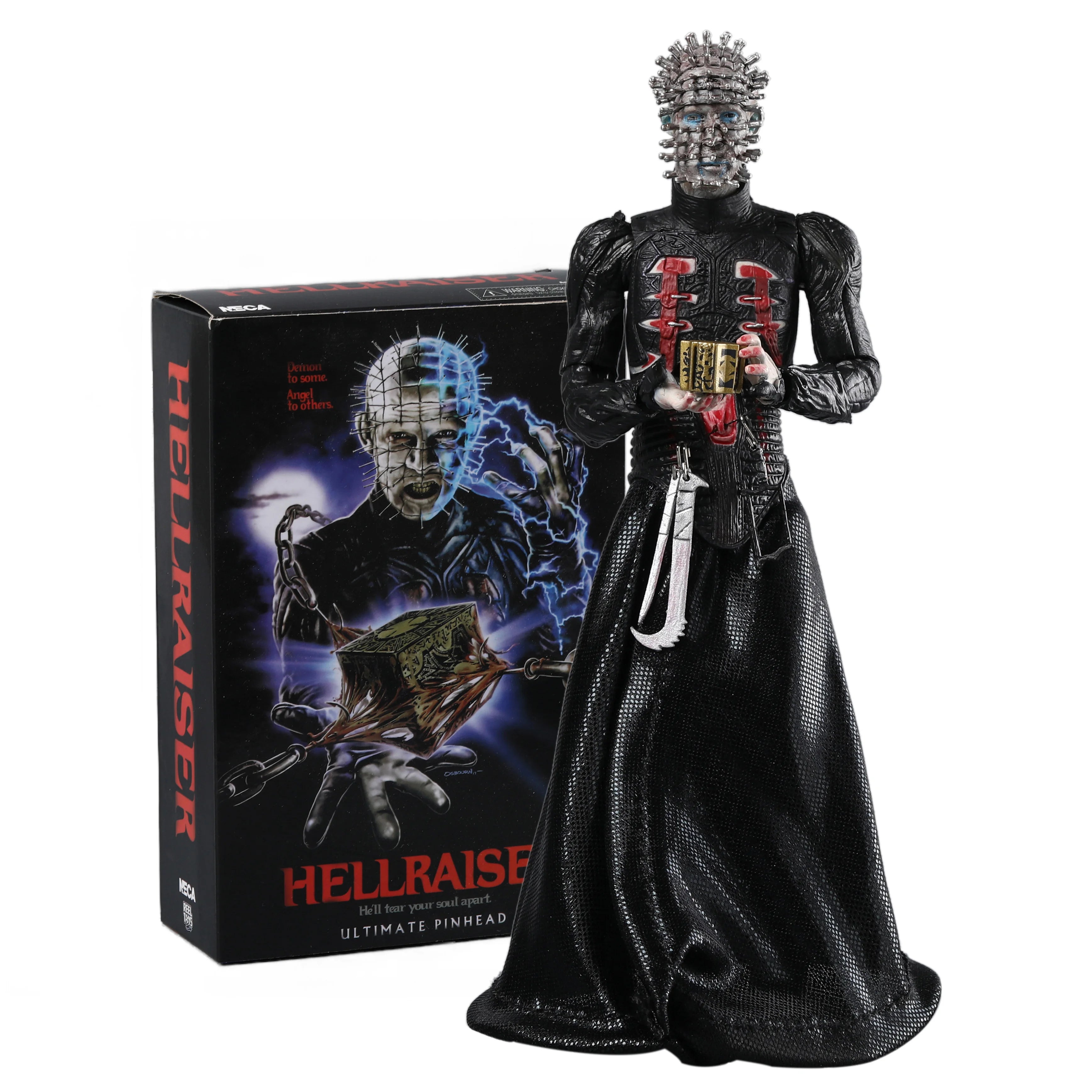 NECA Hellraiser Ultimate Pinhead Collection Action Figure Toy Decoration Model