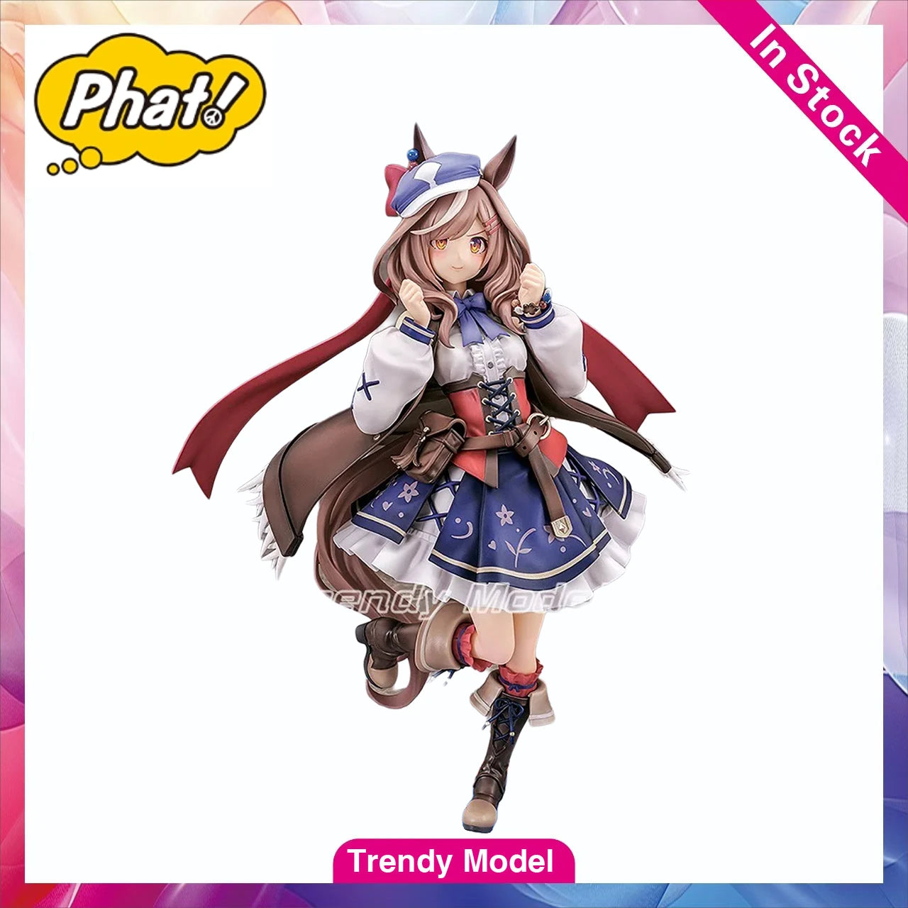 【TM】 Phat! PrettyDerby Matikane Tannhauser 1/7 Action Figure Model  Toys Gifts Collection Ornaments