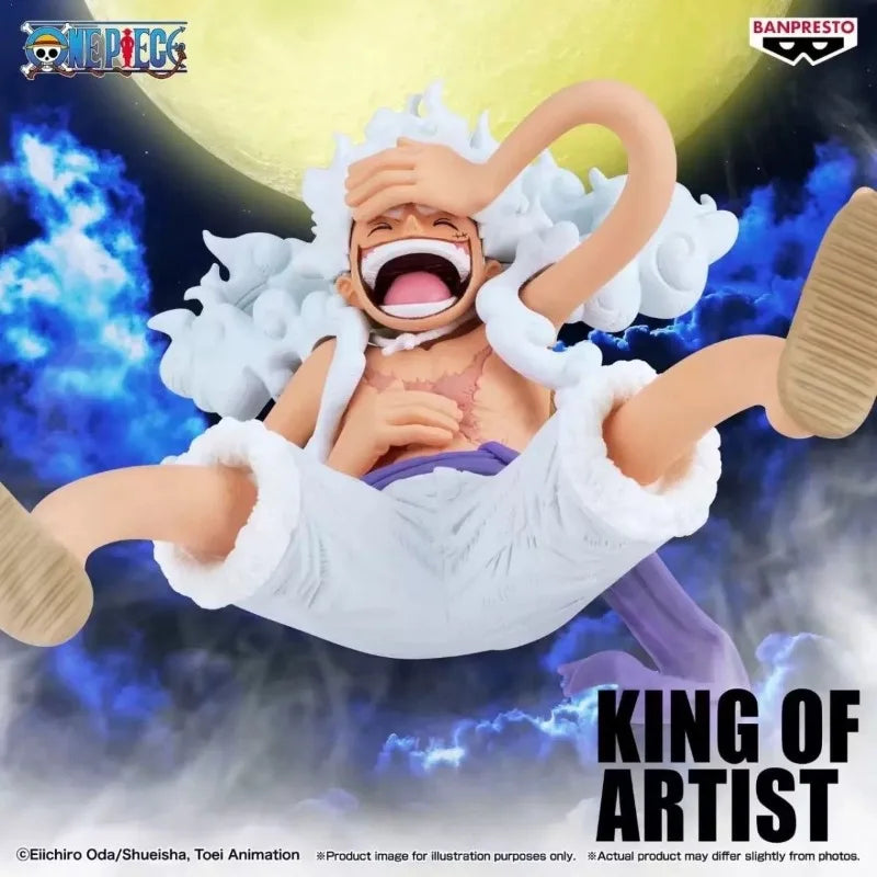 Bandai Banpresto One Piece In stock Nika Monkey D. Luffy Anime Figure Gear5 Ver. DXF Collectible Doll Model Toy Gift WY