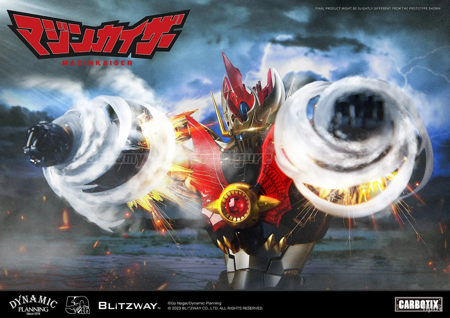 【In Stock】Original BLITZWAY BW-CA-10901 MAZINKAISER Action Mecha Toy Model Gift Collection