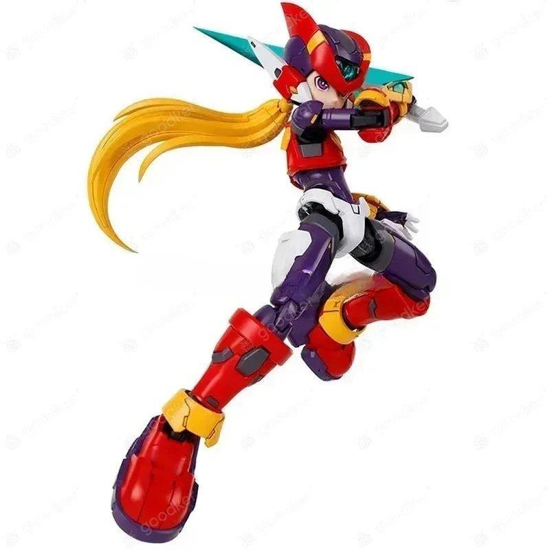 Genuine Rock Man Action Figure Eastern Model Rockman Zero MegaMan Figure Model Collection Toy Gift