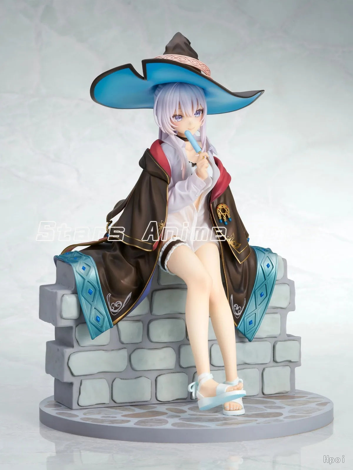 Original F:NEX THE JOURNRY OF ELAINA Elaina Summer Holiday 1/7 PVC Animation Figures Ornaments Collection Toys