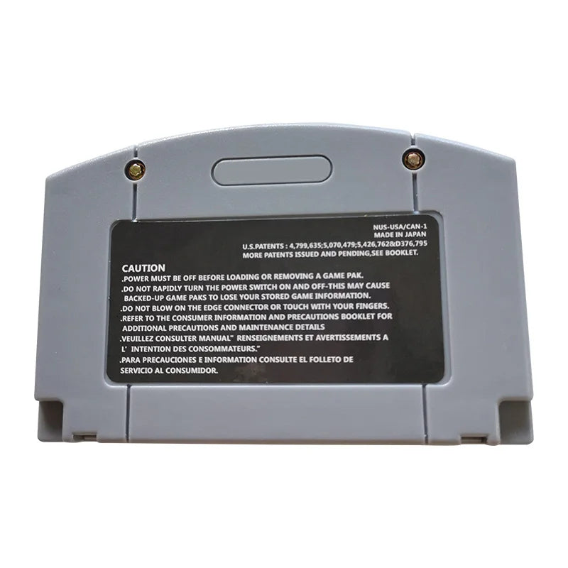 64 Bit  Video Game Cartridge For US  Version Game Console