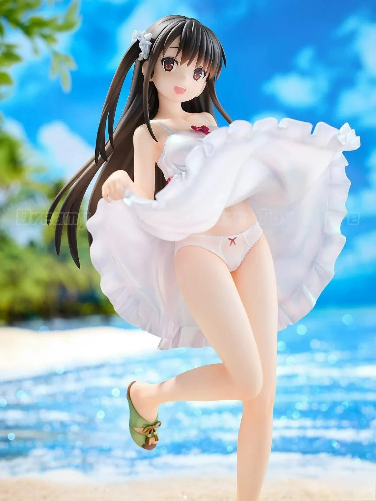 HanaBee Magazine Cover Girl Ryoko Ayase 25cm 1/6 Anime Action Figure Model Collectible Decor Desktop Ornament Beautiful Gift