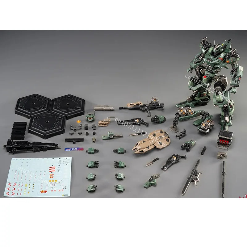 In Stock MOTOR NUCLEAR MNP-CR02 JI HU Toys Assembly Model Kit Mecha Action Figures Model Kits Robot Gift
