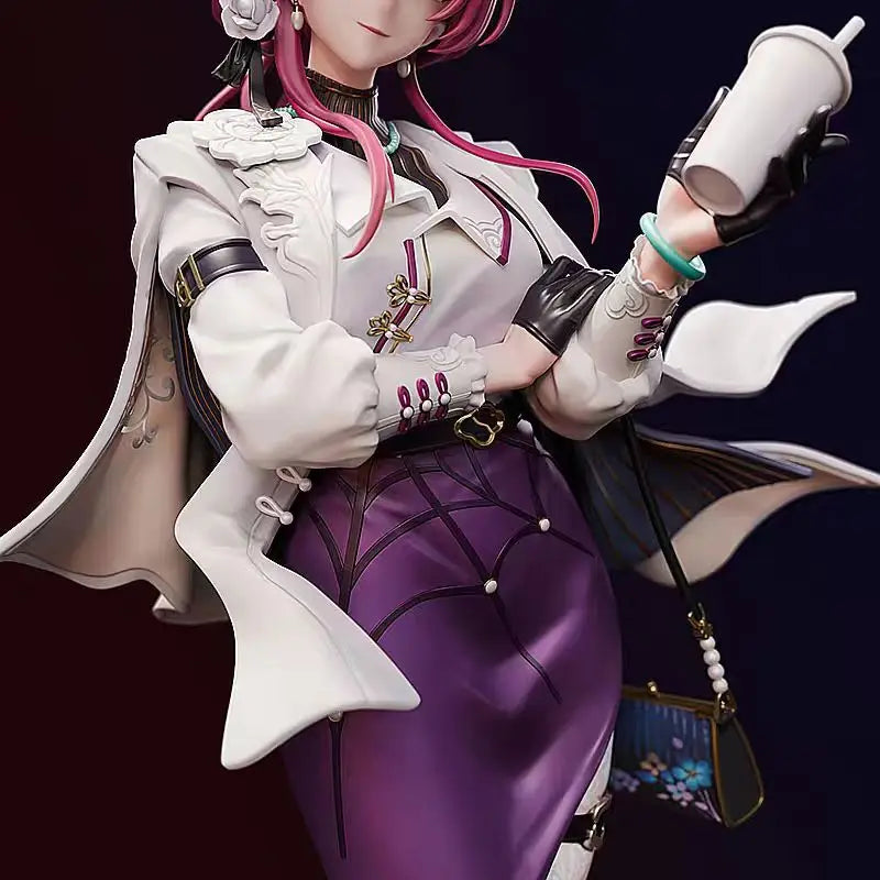 【Предварителна продажба】Honkai: Star Rail Game Hero Sculpture Kafka Anime Figure Action Doll Figures Collection Model