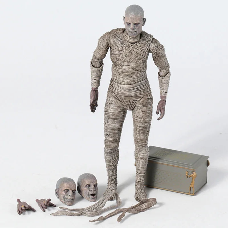 NECA Universal Monsters Ultimate Mummy Collectible Figure Model Doll Decoration Toy