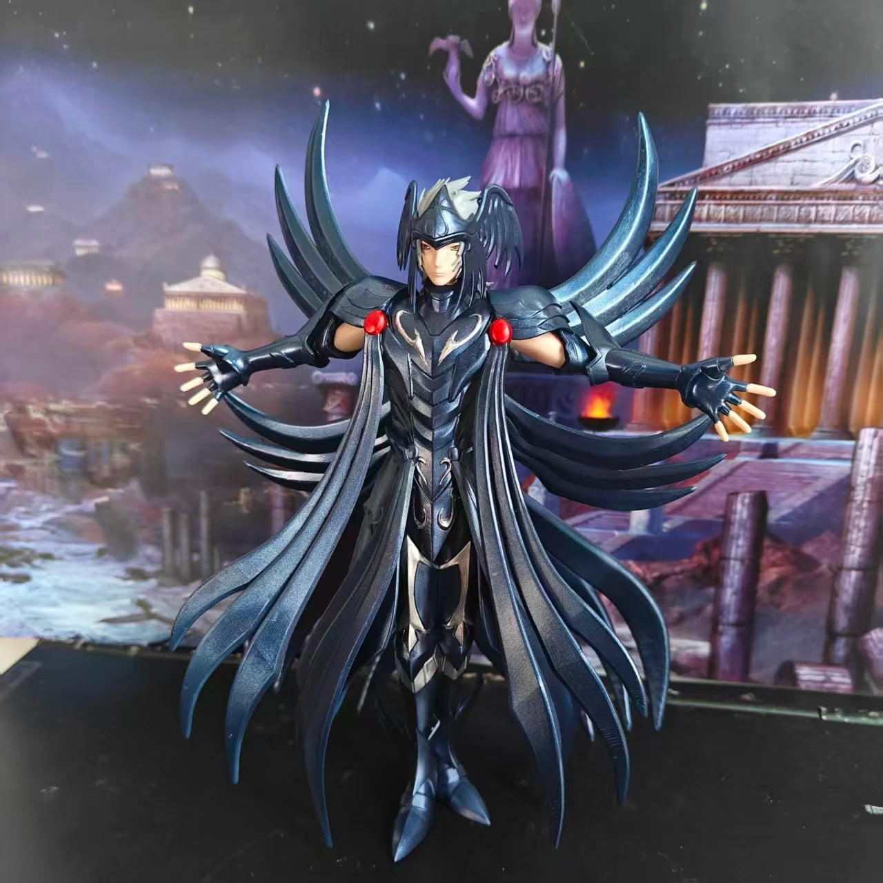 Saint Seiya GK Resin Statue Figure - Oneiros Icelus Phantasos Morpheus Dream Gods Collectible Model