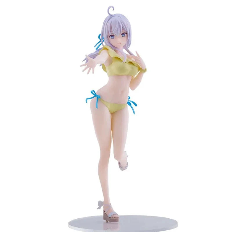 Hot Sale Original Sega Luminasta Alya Sometimes Hides Her Feelings In Russian Alisa Mikhailova  Anime Figure Action Model Toys