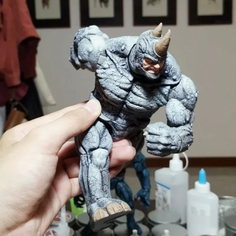 Нова 23 см Marvel X-Men Juggernaut Legends Cain Marko Модел Колекция Rhino Man Екшън Фигурки Детски играчки Подаръци