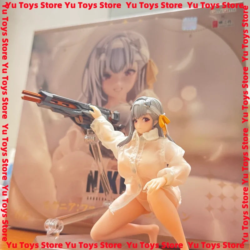 Genuine Snail Shell Victory Muse Nikke 1/12 Original First Love God'S Punishment Anime Action Figure Collection Model Gifts