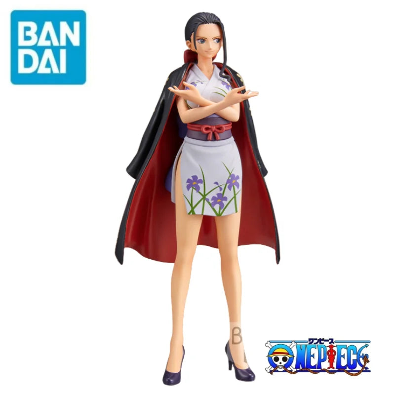 In Stock Bandai Original One Piece Banpresto Nico Robin 100% Genuine Anime Merchandise Holiday Gifts Figurine Action Figure