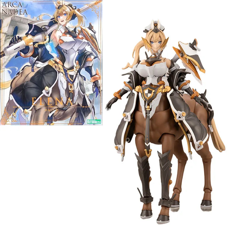 In Stock Kotobukiya Original ARCA NADEA ERMEDA CHARMED LUMITEA Anime Action Figure Assembly Model Toys Collectible Gifts