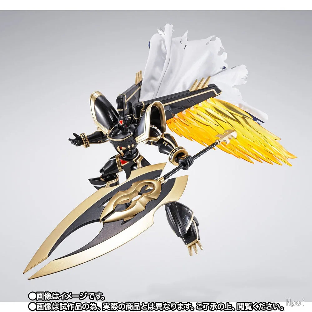 100% Authentic In Stock Bandai S.H.Figuarts Digimon X-Evolution Alphamon: Ouryuken Action Figure Collection Model Toy