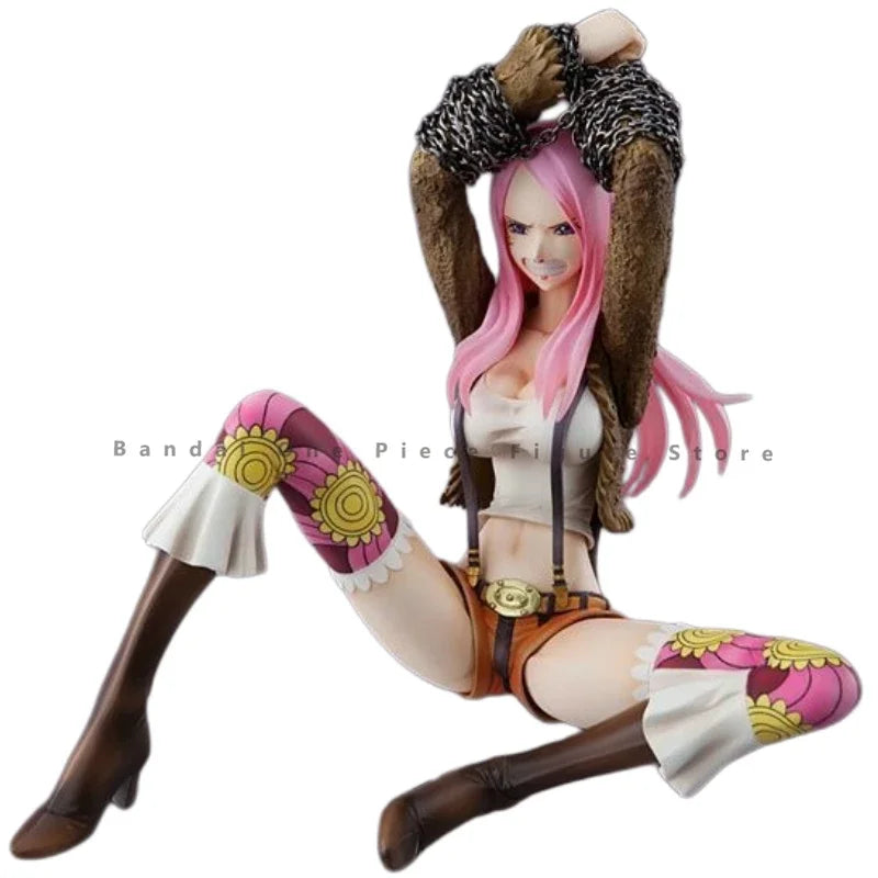 In Stock Original MegaHouse One Piece POP Dx Series Jewelry Bonney Action Figures Animation Toy Gift Model Collector Anime Hobby