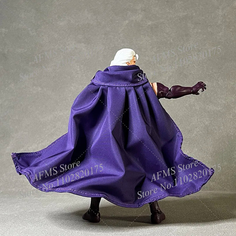 1/12 Scale Collectible Figure Magneto Cloak Cosplay Anime Mutant X-Men Max Eisenhardt Clothes Fit 6Inch Action Figure Body