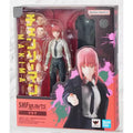 In stock Bandai SHF Chainsaw Man, Chainsaw Man, Makima, Bad Girl, Makizhin, action figures, ready stock, collectible gifts